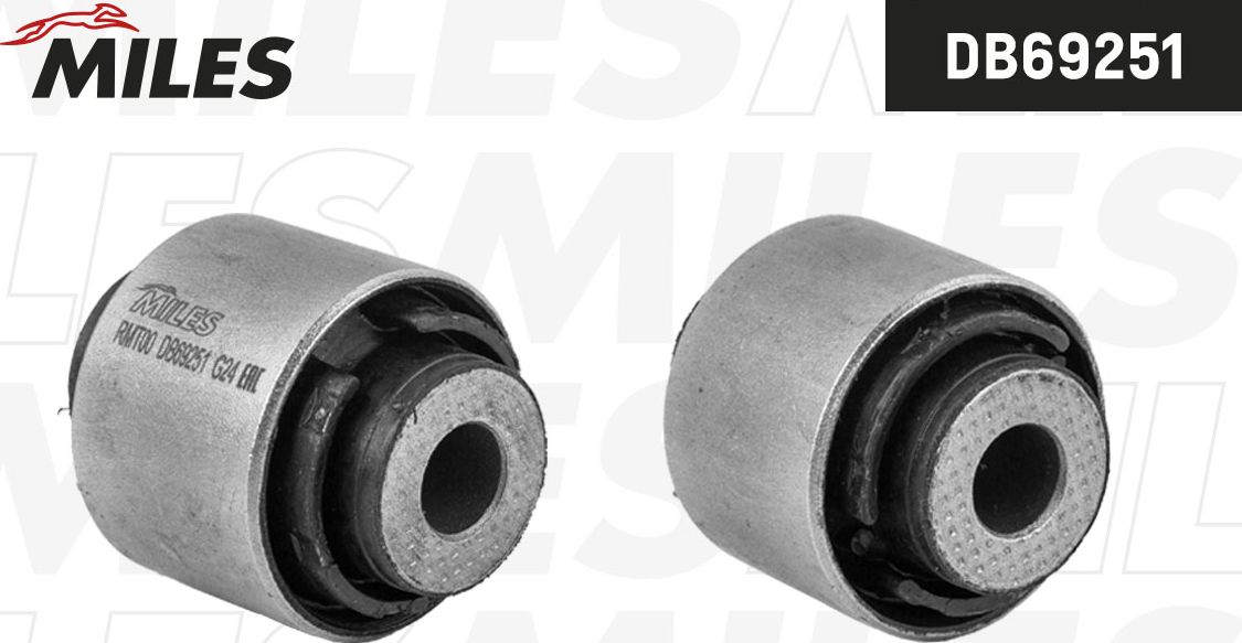 Сайлентблок заднего рычага подвески Miles. Артикул DB69251