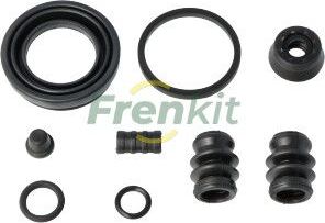 Ремкомплект тормозного суппорта Frenkit задний для Nissan Almera Tino I 2000-2006. Артикул 238011