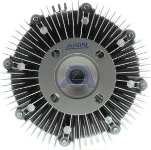 Муфта (вискомуфта) вентилятора Aisin. Артикул FCT-084