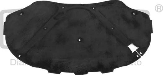 Защита двигателя (пыльник) DPA для Volkswagen Passat B8 2014-2026. Артикул 88631702502