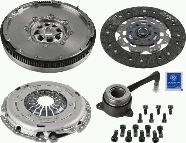 Сцепление (комплект) SACHS ZMS Modul XTend plus CSC для Volkswagen Scirocco III 2008-2017. Артикул 2290 601 060