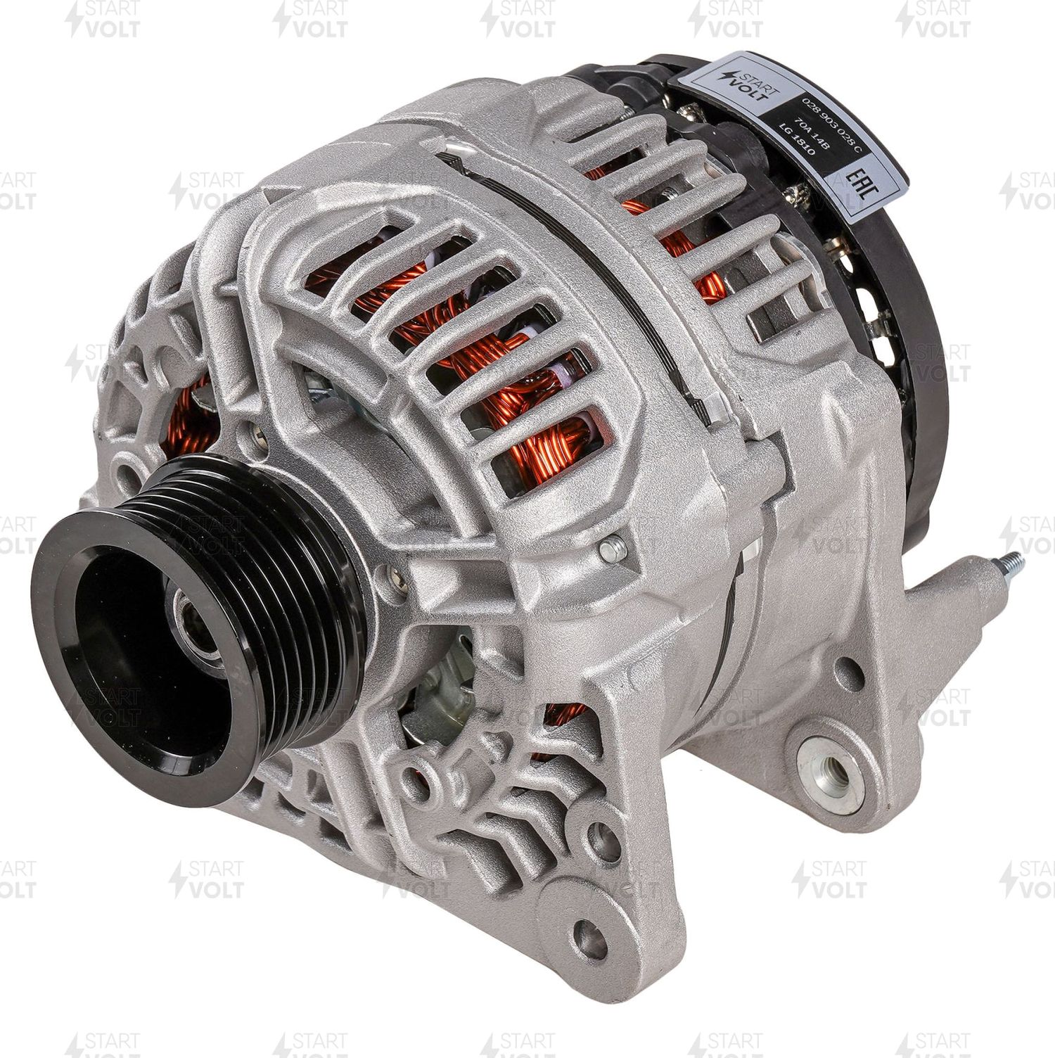 Генератор StartVOLT для Audi S3 I (8L) 1999-2002. Артикул LG 1810