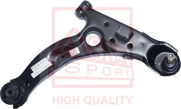 Поперечный рычаг передней подвески Asva. Артикул 1224-015