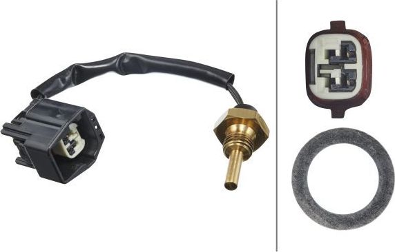 Датчик температуры охлаждающей жидкости Hella. Артикул 6PT 009 309-461