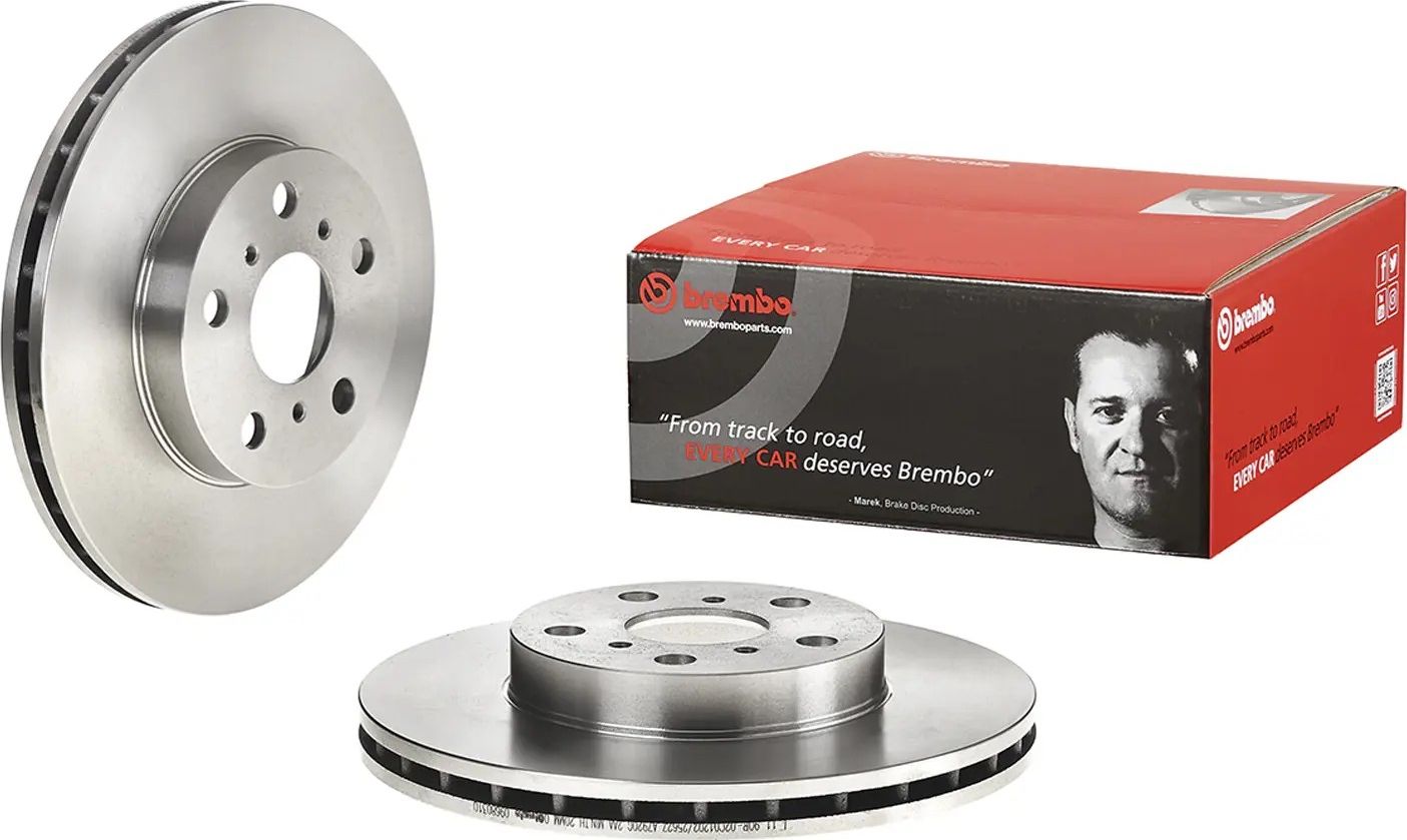 Тормозной диск Brembo PRIME LINE. Артикул 09.6803.10