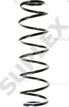 Пружина подвески Suplex задняя для Renault Laguna II 2001-2007. Артикул 27205