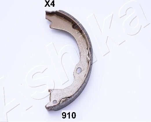 Тормозные колодки (стояночная тормозная система) ASHIKA. Артикул 55-09-910