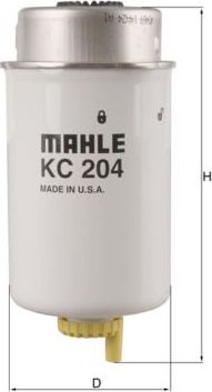 Топливный фильтр Mahle. Артикул KC 204