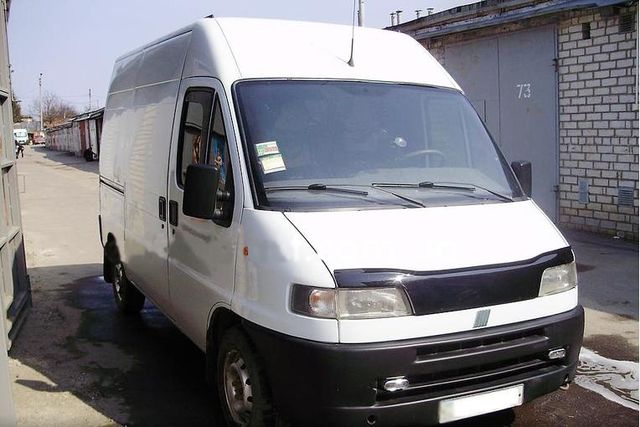 Дефлектор VT52 для капота Fiat Ducato II 1994-2002. Артикул FT03VT
