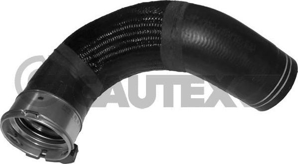 Патрубок интеркулера Cautex для Alfa Romeo Giulietta III 2010-2026. Артикул 016783