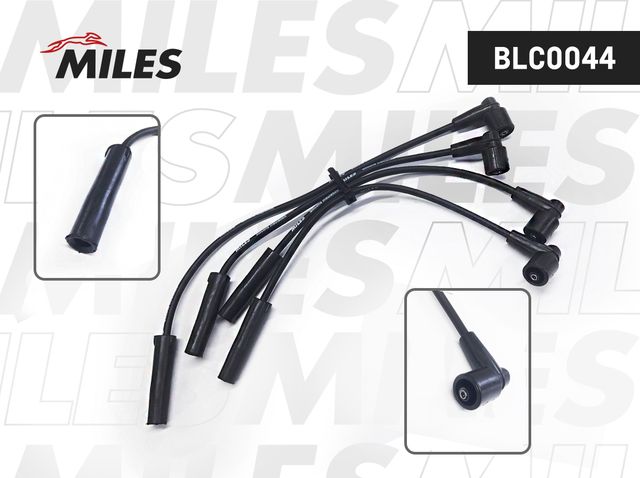 Провода высоковольтные ВАЗ 21214 инжектор -2006 (Miles) Miles. Артикул BLC0044