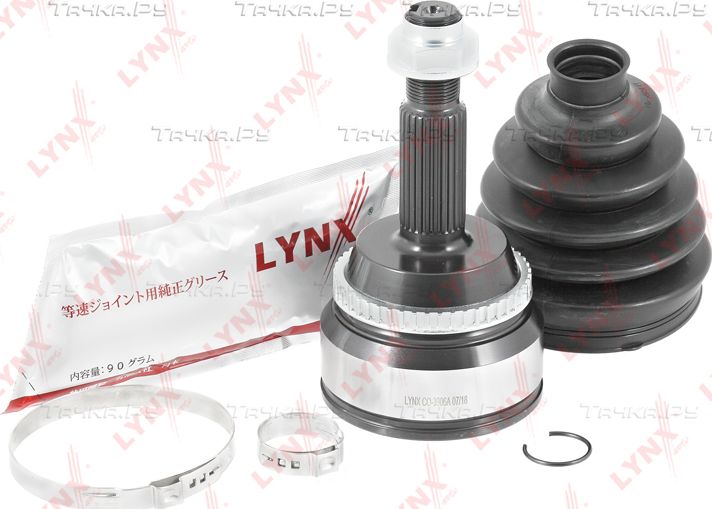 Шрус внутренний (граната) LYNXauto. Артикул CO-3906A