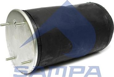 Пневмоподушка (пневморессора) Sampa. Артикул SP 55813