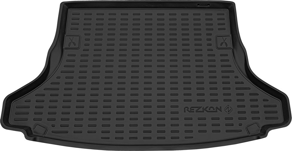 Коврик пластиковый Rezkon для багажника Toyota RAV4 II 2000-2006. Артикул 5034035050
