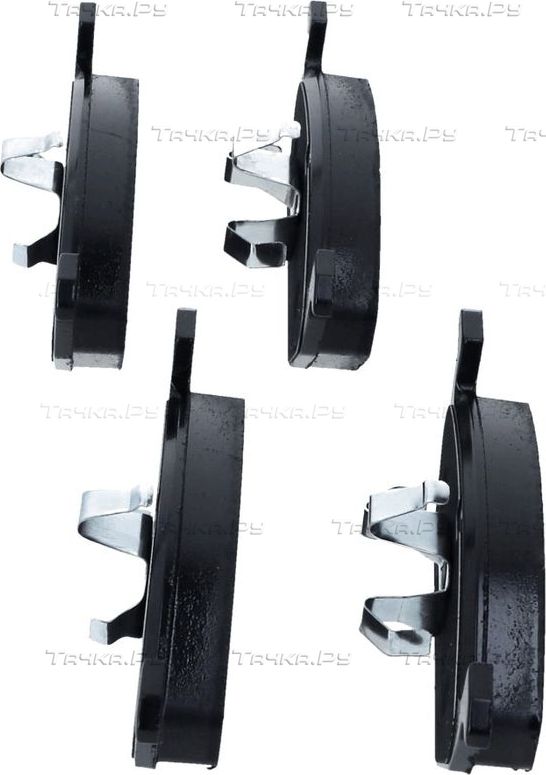 Тормозные колодки TRW COTEC передние для Volkswagen Golf II 1979-1992. Артикул GDB1984
