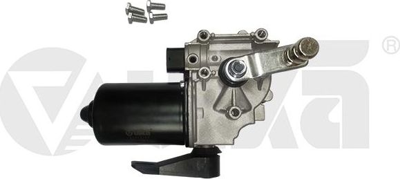 Мотор стеклоочистителя (моторчик дворников) Vika для Mercedes-Benz Sprinter 907, 910 2018-2026. Артикул 91215101