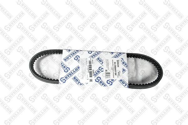 Приводной ремень клиновой Stellox. Артикул 01-00665-SX