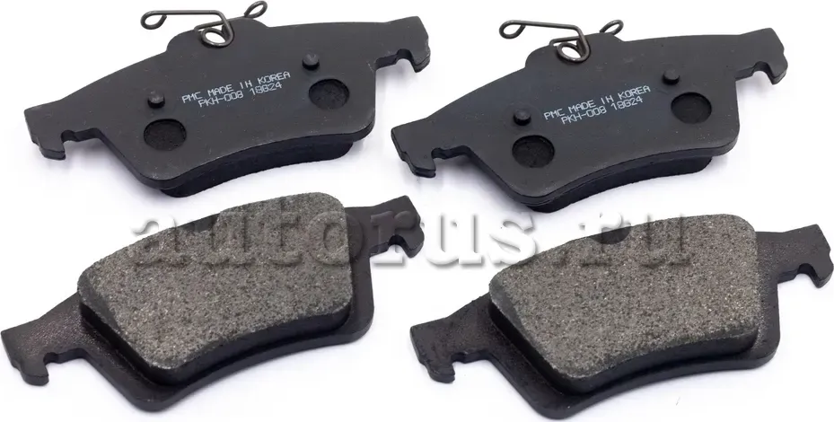 Колодки тормозные PARTS-MALL PKH008. Артикул PKH008