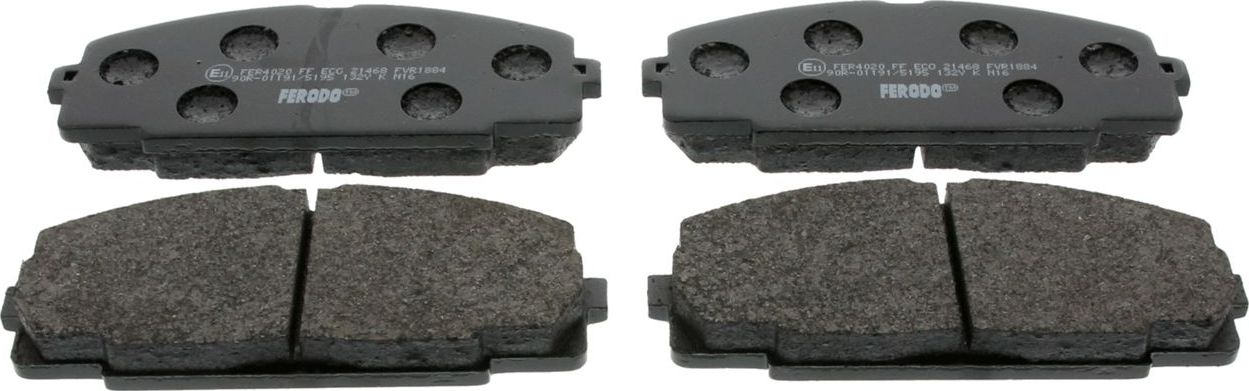 Тормозные колодки Ferodo Premier Eco Friction. Артикул FVR1884