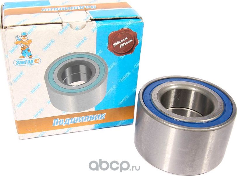 Подшипник ступицы 2108 (256907) передний ЗавГар Завгар. Артикул ZG2108310302001