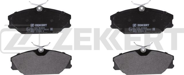 Тормозные колодки Zekkert передние для Renault Scenic II 1999-2003. Артикул BS-1159