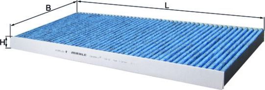 Салонный фильтр Mahle CareMetix®. Артикул LAO 62
