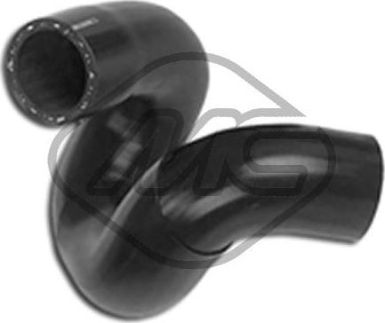 Патрубок радиатора (системы охлаждения) Metalcaucho верхний для Opel Corsa B 1998-2000. Артикул 94115