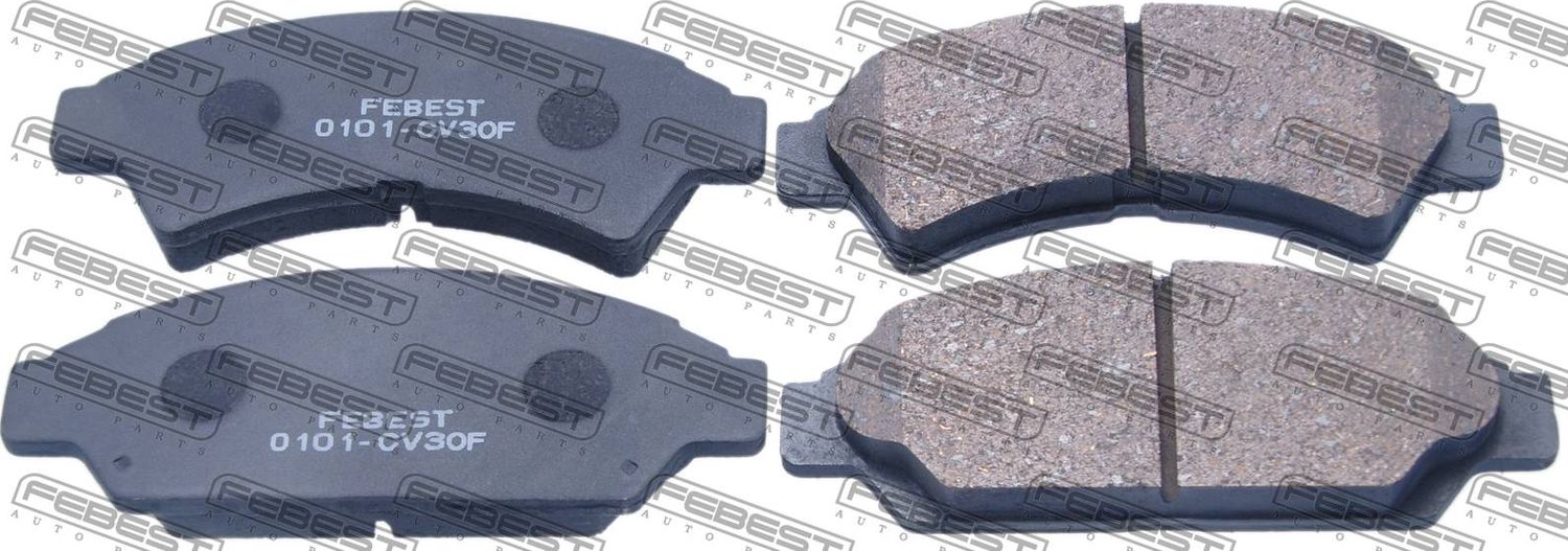 Тормозные колодки Febest. Артикул 0101-CV30F