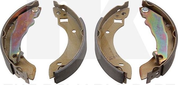 Тормозные колодки NK для Ford Escort IV 1985-1990. Артикул 2725355
