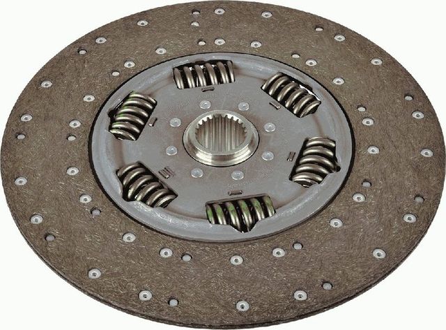 Диск сцепления SACHS для Scania P 2003-2015. Артикул 1878 006 370