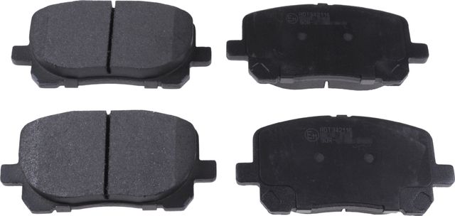 Тормозные колодки Blue Print. Артикул ADT342116