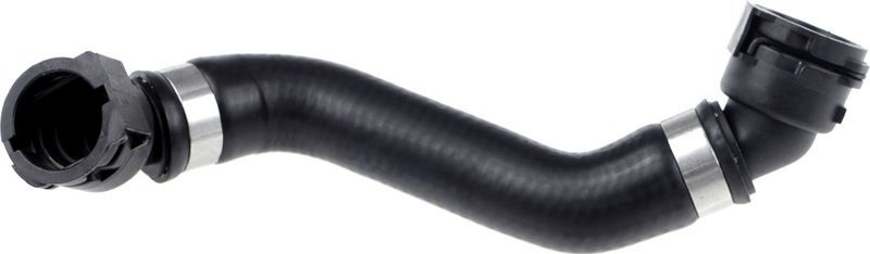 Патрубок печки (шланг отопителя) Gates (EPDM (Этилен-пропиленовый каучук)). Артикул 02-2465