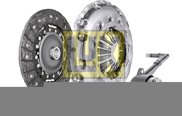 Сцепление (комплект) LuK RepSet Pro. Артикул 624 3710 33