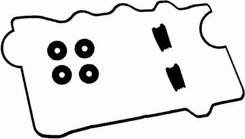 Комплект прокладок клапанной крышки 441724 BGA. Артикул RK5395