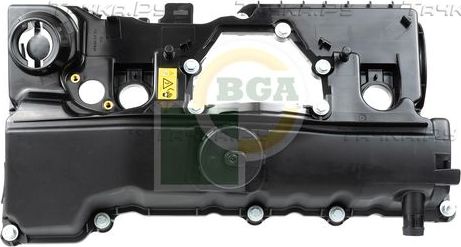 Клапанная крышка BGA (полимерный материал) для BMW 1 I (E81/E82/E87/E88) 2006-2012. Артикул RC0950