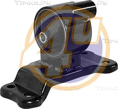 Опора (подушка) двигателя 4U передняя левая для Mitsubishi Lancer IX 2003-2013. Артикул MT-EM-00069