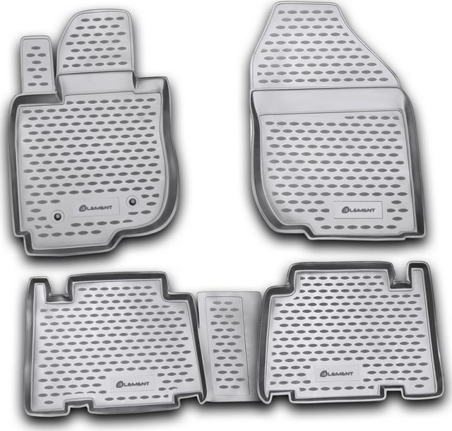 Коврики Element для салона Toyota RAV4 III 2006-2012 длинная база. Артикул NLC.48.18.210