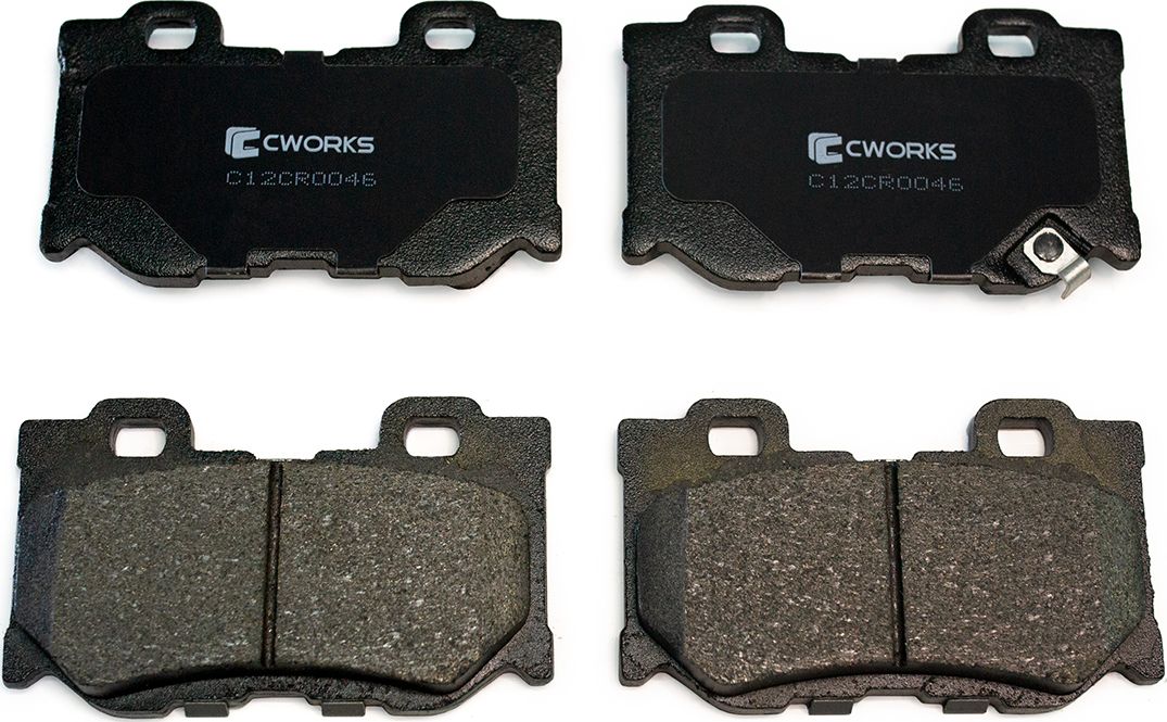 Тормозные колодки Cworks. Артикул C12CR0046