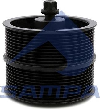 Направляющий (ведущий) ролик приводного поликлинового ремня Sampa. Артикул 046.410