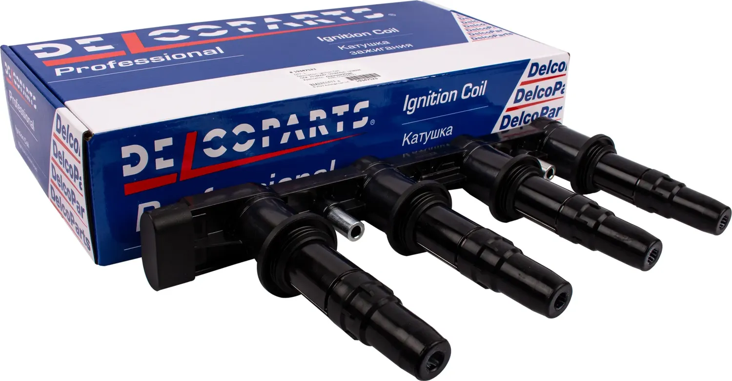 Модуль зажигания Chevrolet AVEO  CRUZE  Opel ASTRA J (Delcoparts). Артикул 19347523