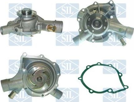 Помпа (водяной насос) Saleri/SIL для Mercedes-Benz Vito I (W638) 1996-2003. Артикул PA967