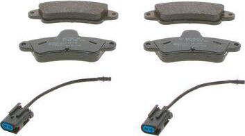 Тормозные колодки Bosch. Артикул 0 986 460 991