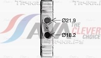 Радиатор отопителя (печки) AVA для SEAT Toledo IV 2015-2019. Артикул VN6434