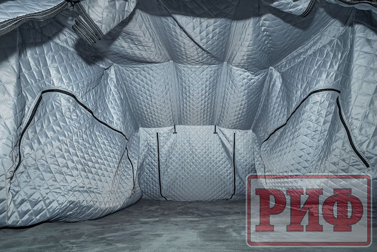 Утеплитель для автопалатки РИФ Hard RT05-125W. Артикул RIFSL051221000W