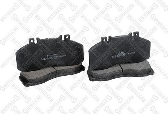 Тормозные колодки Stellox передние для Mercedes-Benz Vario 1996-2013. Артикул 256 000-SX