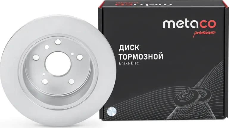 Диск тормозной задний TOYOTA CAMRY V40 (2006>) (Metaco). Артикул 3060-525
