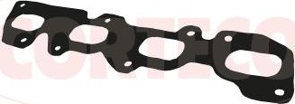 Прокладка выпускного коллектора Corteco. Артикул 49422001