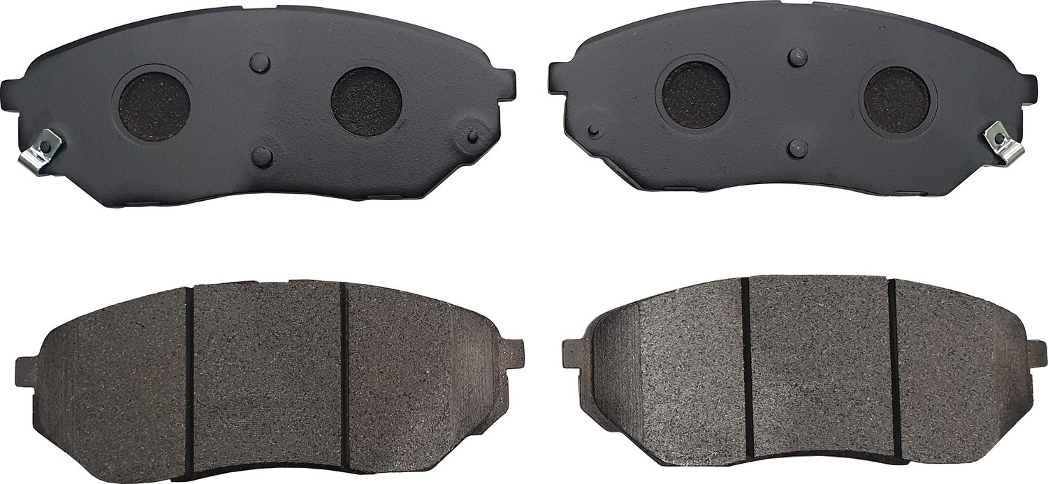 Тормозные колодки CTR. Артикул GK1470