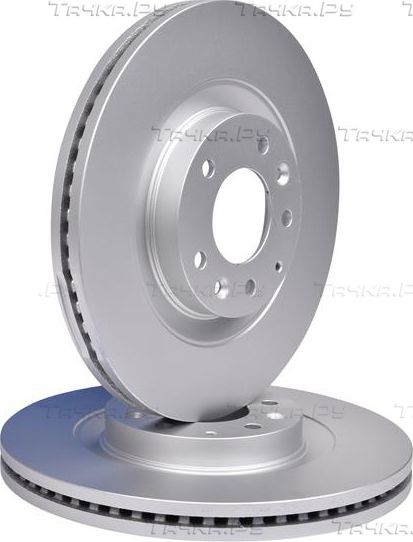Тормозной диск ATE передний для Mazda CX-7 I 2006-2013. Артикул 24.0128-0233.1