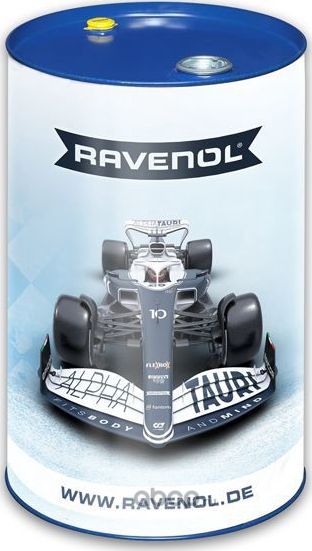 Трансмиссионное масло RAVENOL ATF T-IV Fluid (60л) цвет Ravenol. Артикул 1212102D60